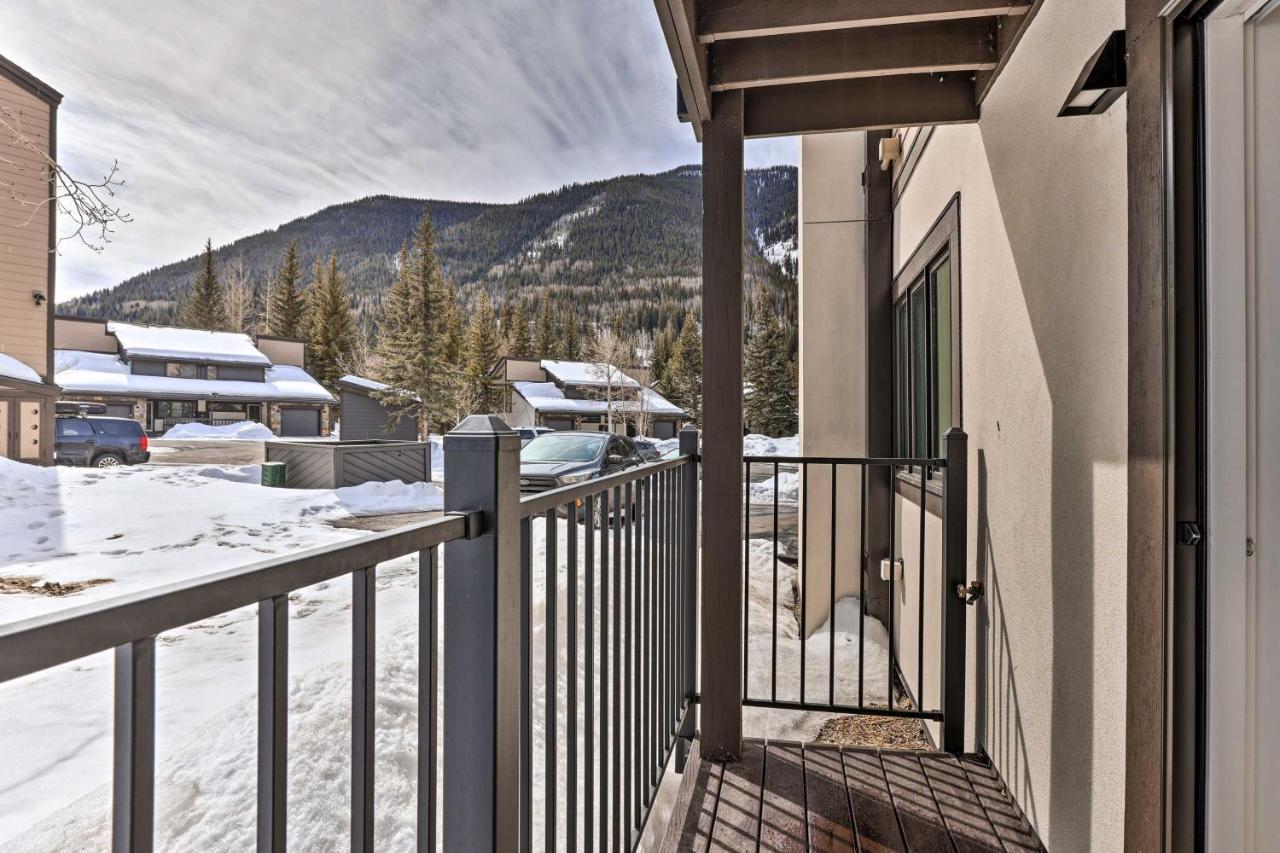 Cozy East Vail Condo About 6 Mi To Vail Village! Exterior foto